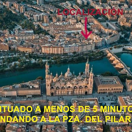 Appartamento Nuevo! Puente De Piedra A 5'Del Pilar Saragozza Esterno foto