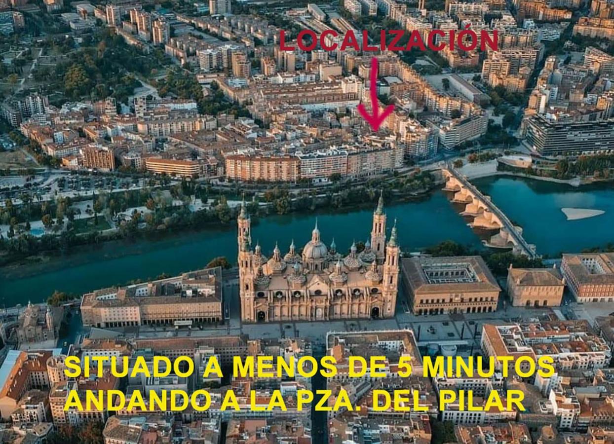 Appartamento Nuevo! Puente De Piedra A 5'Del Pilar Saragozza Esterno foto